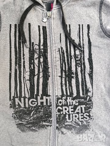 Дамски суичър TOM TAYLOR оригинал, size S, 100% памук, много запазен, като нов, снимка 4 - Суичъри - 40025670