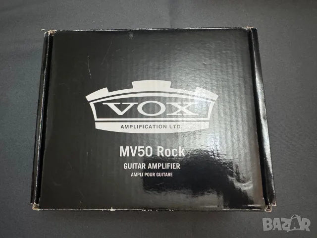 Vox MV50 Rock 50W лампова глава за китара / бас