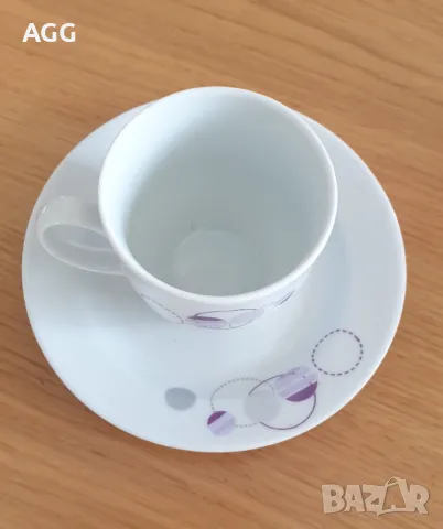 Порцеланов сервиз за кафе, снимка 2 - Сервизи - 48198770