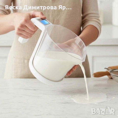 Електронна везна DIGIWEIGHT 4 в 1 – Точност и ред във всяка рецепта, снимка 3 - Електронни везни - 52685051