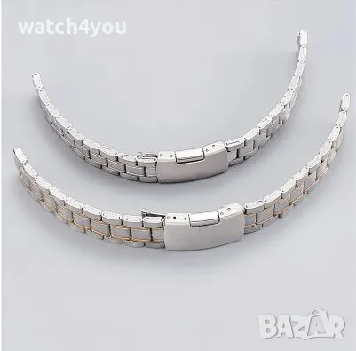 НОВА СТОМАНЕНА ВЕРИЖКА ЗА ЧАСОВНИК С ИЗВИТИ НАКРАЙНИЦИ. ЗАОБЛЕНИ ВЕРИЖКИ ЗА ЧАСИВНИЦИ.ИЗВИТА ВЕРИЖКА, снимка 5 - Други - 28301925