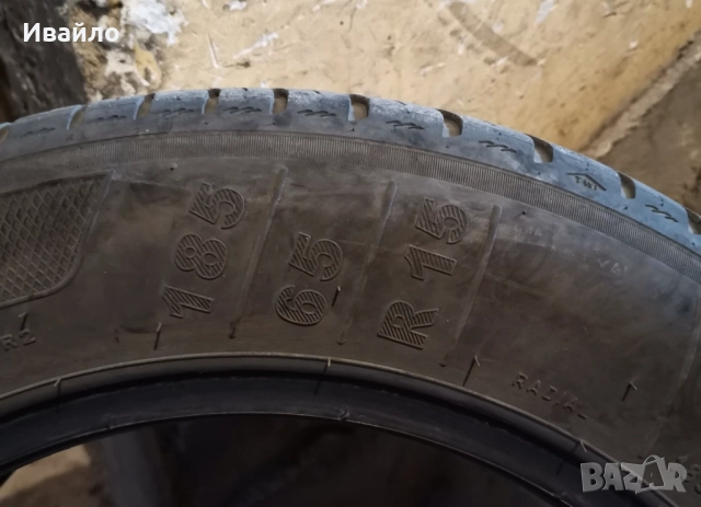 Продавам 2 броя летни гуми 185.65.15 на 1 сезон дот 2021 Kleber , снимка 3 - Гуми и джанти - 51615245