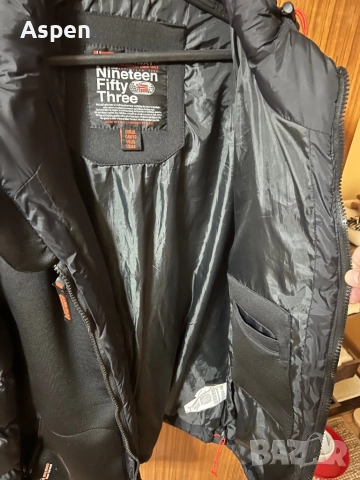 Мъжко зимно яке Geographical Norway, снимка 4 - Якета - 52865629