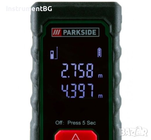 Лазерно измервателно устройство PARKSIDE® PLEM 20 A4 / Лазерна ролетка, снимка 6 - Измервателни инструменти - 44406883