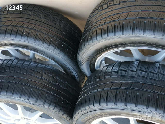 BBS-ki спорт-пакет 18’’5x130 originalni za porsche 18”5х130 за порше-№868, снимка 15 - Гуми и джанти - 51808767