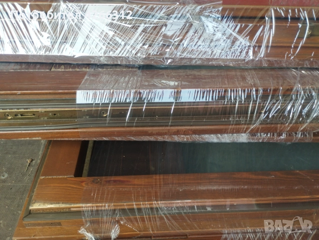 Италианска врата от дърво с двойно закалено стъкло., снимка 10 - Входни врати - 51984333