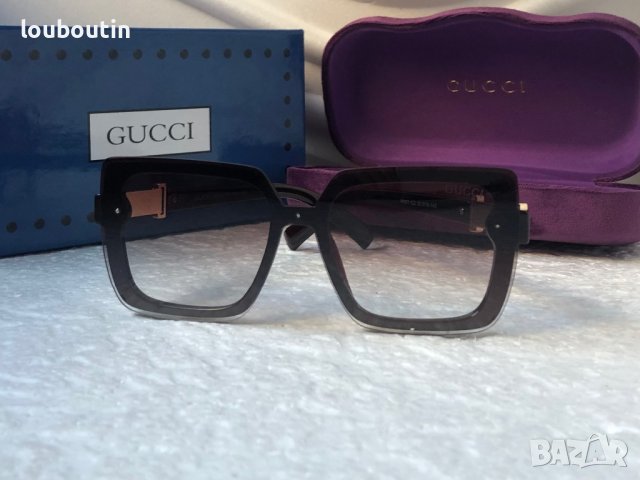 Gucci 2022 дамски слънчеви очила ув 400, снимка 7 - Слънчеви и диоптрични очила - 38686452