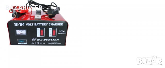 Зарядно за акумулатор 12/24V 10A