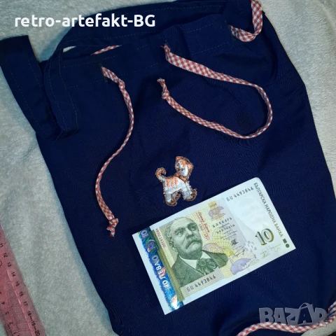 котешка чантичка уникална, снимка 1