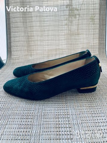 Луксозни обувки MAURO TECI FIRENZE, снимка 5 - Дамски елегантни обувки - 37412564