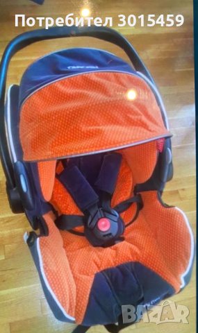 Столче за кола RECARO Young Sport от 3 до 13 кг. БЕЗ ЗАБЕЛЕЖКИ!!!
