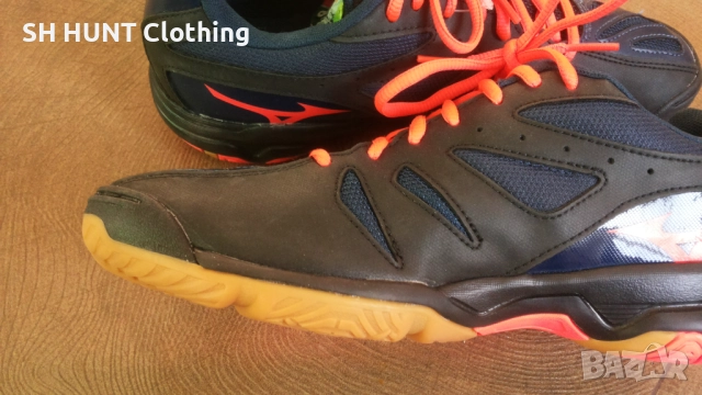 Mizuno WAVE Football Shoes Размер EUR 39 / UK 6 за футбол в зала 71-14-S, снимка 10 - Детски маратонки - 52666772