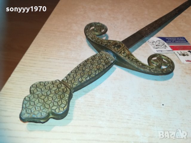 антика-голяма сабя 2712201940, снимка 7 - Колекции - 31236641