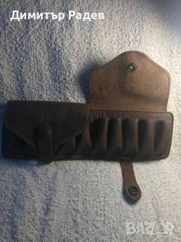 НОВИ  АВДЖИЙСКИ  кол. патрондаши със  25 гнезда за патрони и ремъци за авдж. пушки от естеств. кожа , снимка 12 - Оборудване и аксесоари за оръжия - 41557690