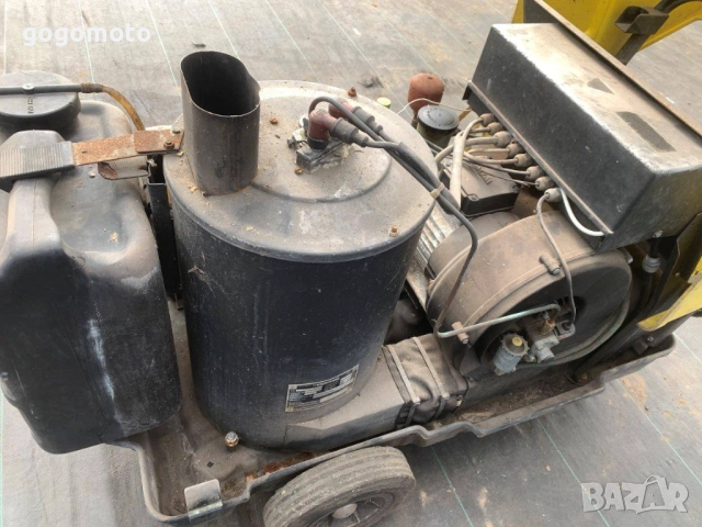 ПАРОСТРУЙКА, ВОДОСТРУЙКА ПРОФЕСИОНАЛНА KÄRCHER HDS 610 - PROFI, 120 БАРА, 610 л./час, 140 °C, 3,5 kW, снимка 8 - Парочистачки и Водоструйки - 51779330