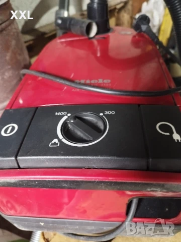 прахосмукачка miele 1400 вата, снимка 2 - Прахосмукачки - 50458847