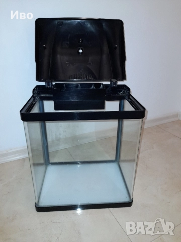 Панорамен аквариум 25литра 55лв!, снимка 3 - Аквариуми - 52642241