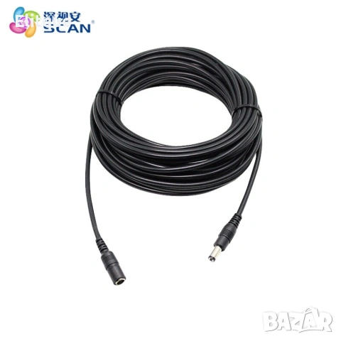 5бр. Удължителен кабел за камери - 5м, снимка 2 - Друга електроника - 53127697