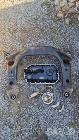 преден мост Ауди А4 Б6 Комби Audi A4 B6 Kombi 2002г preden most