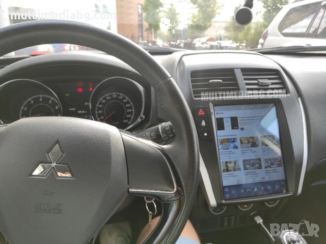 Mitsubishi ASX 2010-2016 9.7 Мултимедия Навигация Android, снимка 2 - Аксесоари и консумативи - 53040640