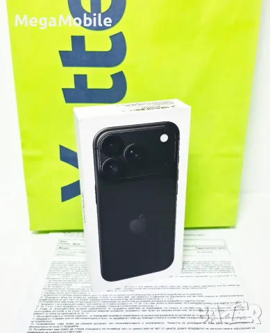 ✅️НОВ•iPhone 18 Pro 512GB Black•36м Гаранция