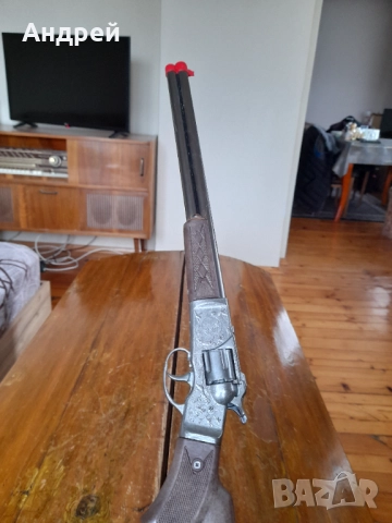 Стара детска играчка,пушка #8, снимка 2 - Други ценни предмети - 52110824