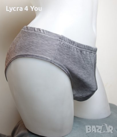 Angelo Litrico M размер сребристо сив слип, снимка 2 - Бельо - 36838626