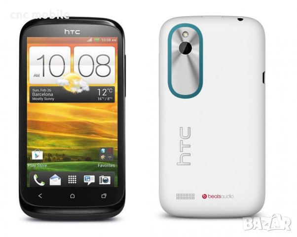HTC Desire X дисплей и тъч скрийн , снимка 4 - Резервни части за телефони - 37668376