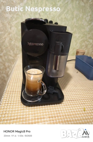 Delonghi EN510 Nespresso , снимка 8 - Кафемашини - 54162388
