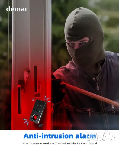 Детектор за скрита камера, детектор за скрити устройства, снимка 2 - Друга електроника - 49245194