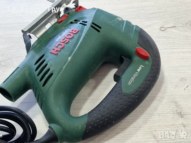 Зеге Bosch PST 650, 500 W, 65 мм, снимка 3 - Триони и циркуляри - 55911189