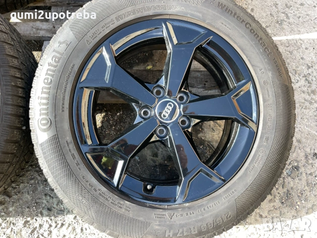 17 джанти 5х112 Audi Q3 Audi Q3 Sportback 6,5J et38 Kodiaq Tiguan, снимка 2 - Гуми и джанти - 53011692