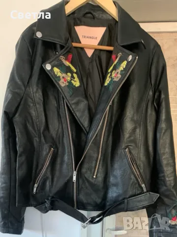 Дамски якета-6 бр,различни по вид,цени и размери - L, XL, 2XL. Топли,преходни,ветровки,от 15 до 75лв, снимка 6 - Якета - 48325351