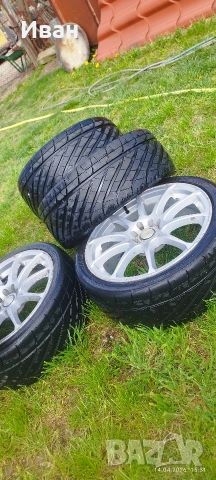 Универсални джанти*DARE* 17, 4X100 и 4Х108, снимка 11 - Гуми и джанти - 54195501