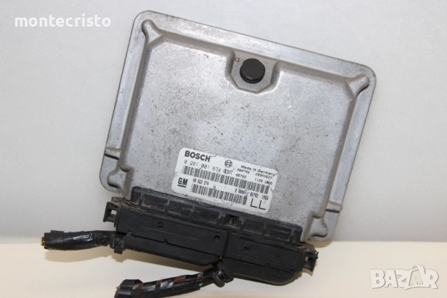 Моторен компютър Opel Astra G (1998-2009г.) 0281001674 / 90562574 / 0 281 001 674 / 90 562 574