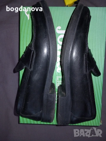 Мокасини Geox от естествена кожа, 34 номер, снимка 11 - Детски обувки - 54003343