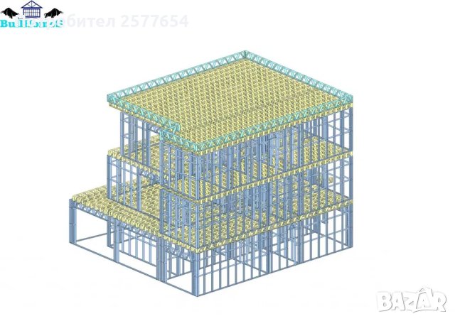 Хотели,Мотели,Хостели,Офис и Административни сгради-375,8м², снимка 4 - Строителни материали - 44209386