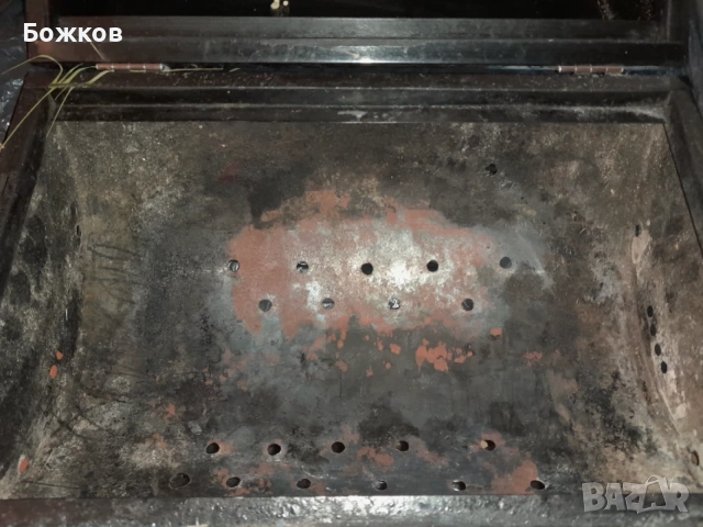 Барбекю на дървени въглища Ziel Grill CG309 черно, снимка 3 - Барбекюта - 55838497