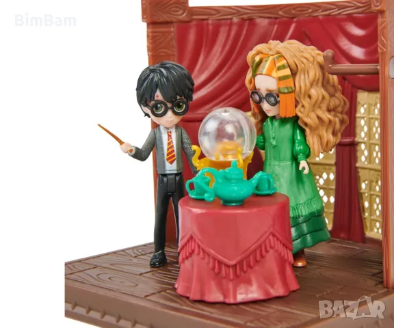 Колекционерски комплект Хари Потър MAGICAL minis -Класна стая за предсказания, снимка 2 - Фигурки - 48079283