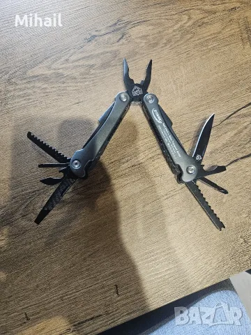 PUMA TEC MultiTool (epoxy coating) мултитул Solingen, снимка 5 - Ножове - 56244960