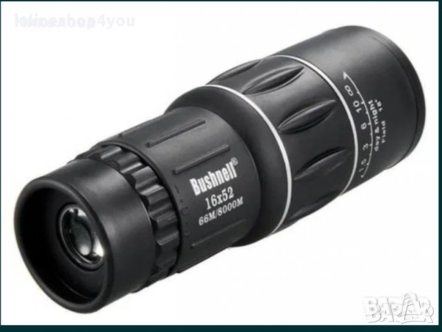 Bushnell 16Х52 Мощен ловен монокъл-далекоглед, снимка 1 - Екипировка - 30462839