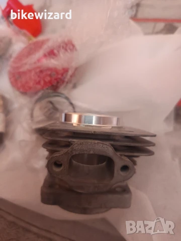 GOOFIT Цилиндър на двигателя 44 мм за 2-тактов храсторез 47cc 49cc Скутер Pit Bike ATV Мини Quad НОВ, снимка 3 - Части - 50755176