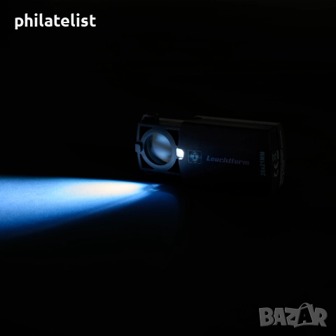Leuchtturm Lupe Magnifer 20х LED, снимка 2 - Нумизматика и бонистика - 35299390