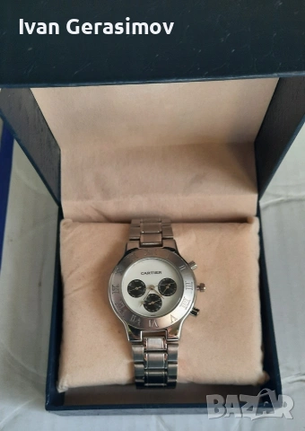 Часовник Саrtier аutomatic, снимка 4 - Мъжки - 54254185