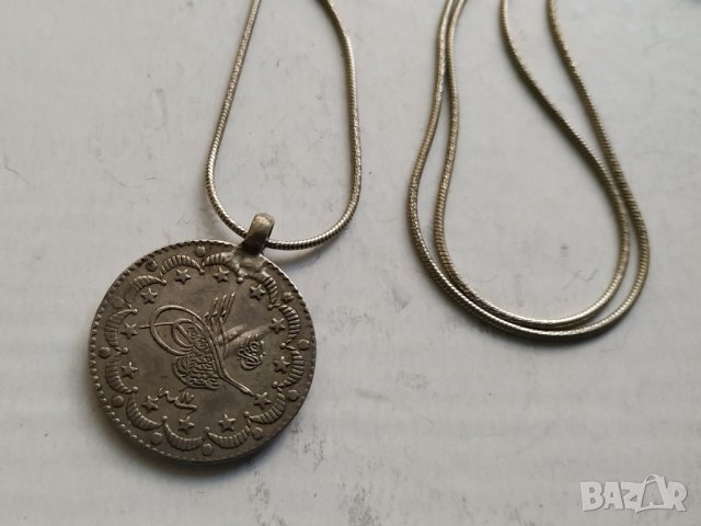 Сребърна висулка, снимка 3 - Колиета, медальони, синджири - 30934648