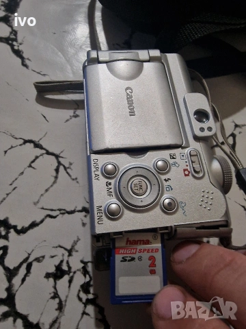 canon powershot a610, снимка 13 - Фотоапарати - 53926330