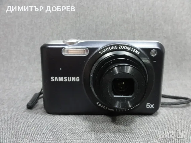 ЦИФРОВ ФОТОАПАРАТ SAMSUNG ES71 12.2MP CCD DIGITAL CAMERA Y2K RETRO DIGICAM