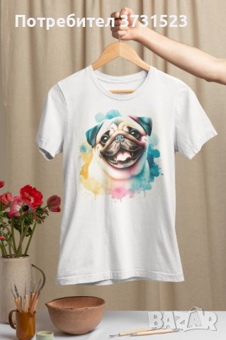 Тениска \ Тениски с дизайн на кучета всички породи, снимка 7 - Тениски - 42820302
