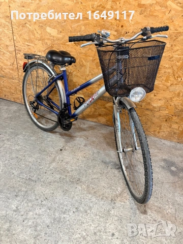 28цола La Strada Yukon алуминиев дамски градски велосипед колело[21ck-Shimano], снимка 2 - Велосипеди - 54312791