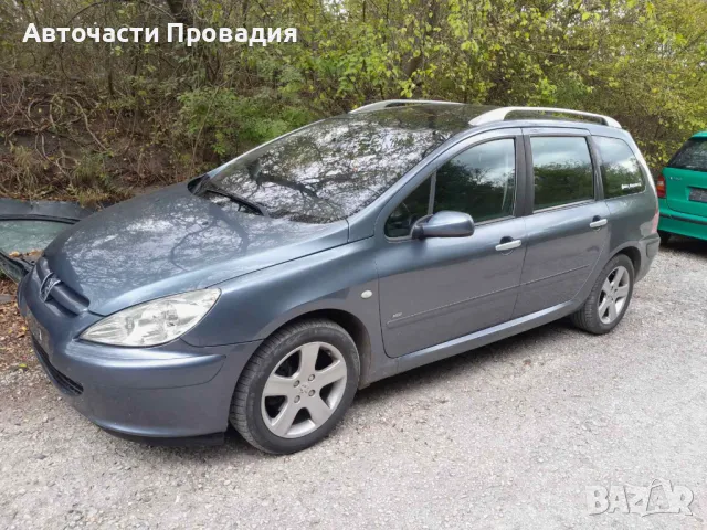 Peugeot 307 1.6 hdi, 2000 г нов внос на части, снимка 3 - Автомобили и джипове - 47575318